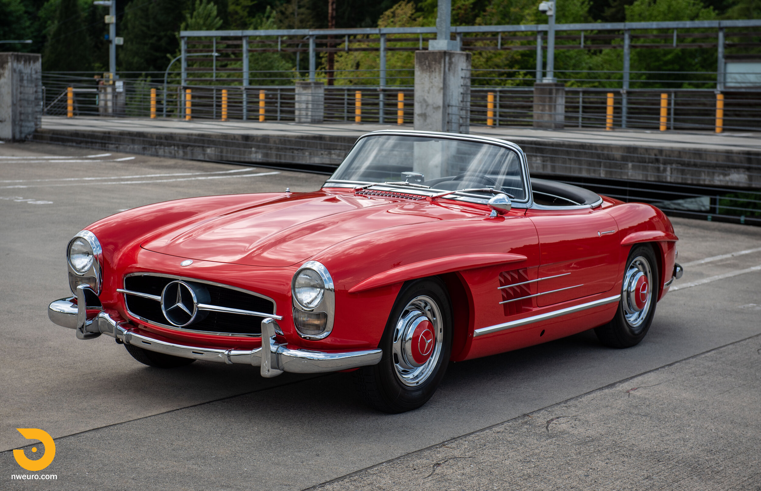 1958 Mercedes-Benz 300 SL Roadster — Northwest European